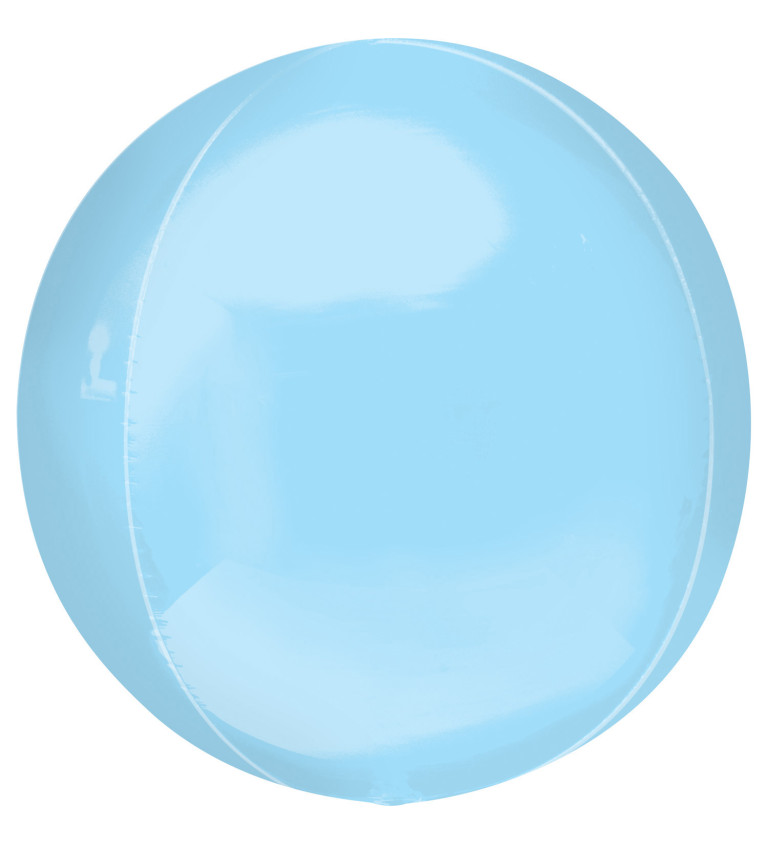 Fóliový balónik Modrý, veľký