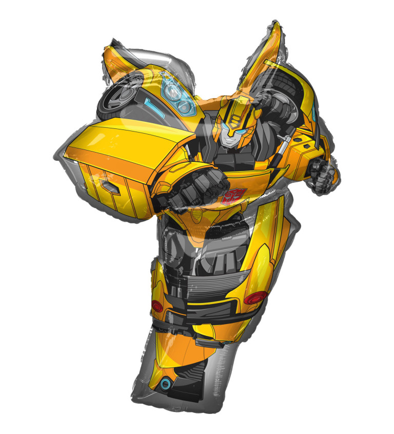 Fóliový balónik Transformers Bumblebee