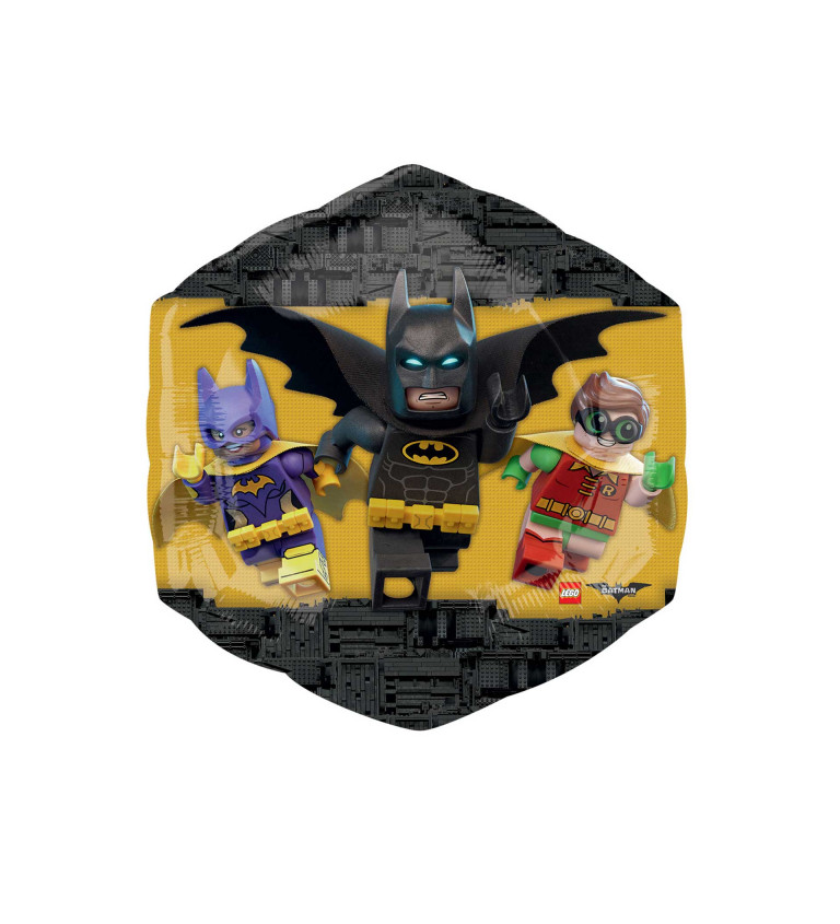 Fóliový balónik Lego Batman
