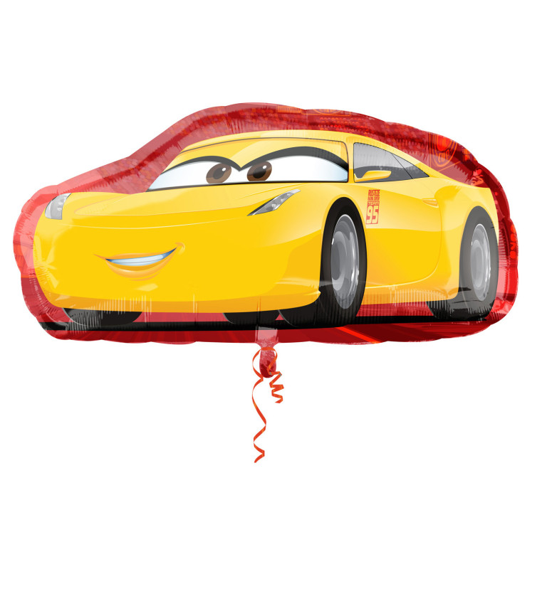 Fóliový balónik Autá