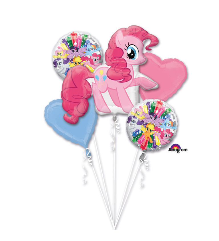 Sada balónikov My Little Pony