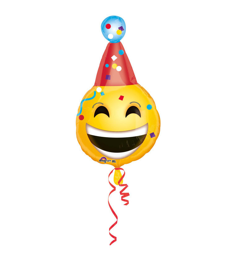 Fóliový balónik Emoji
