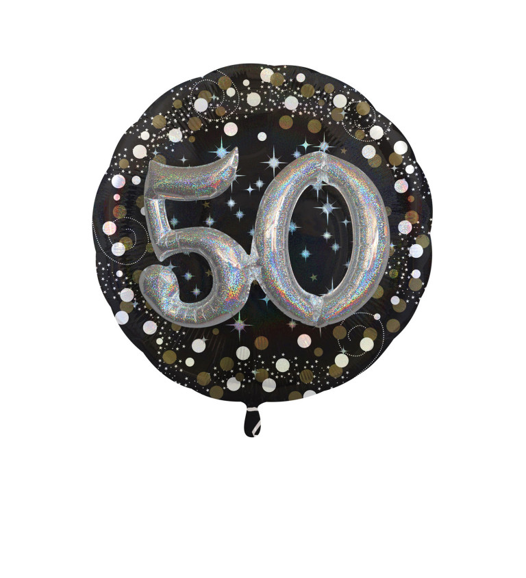 Fóliový balónik 50. narodeniny