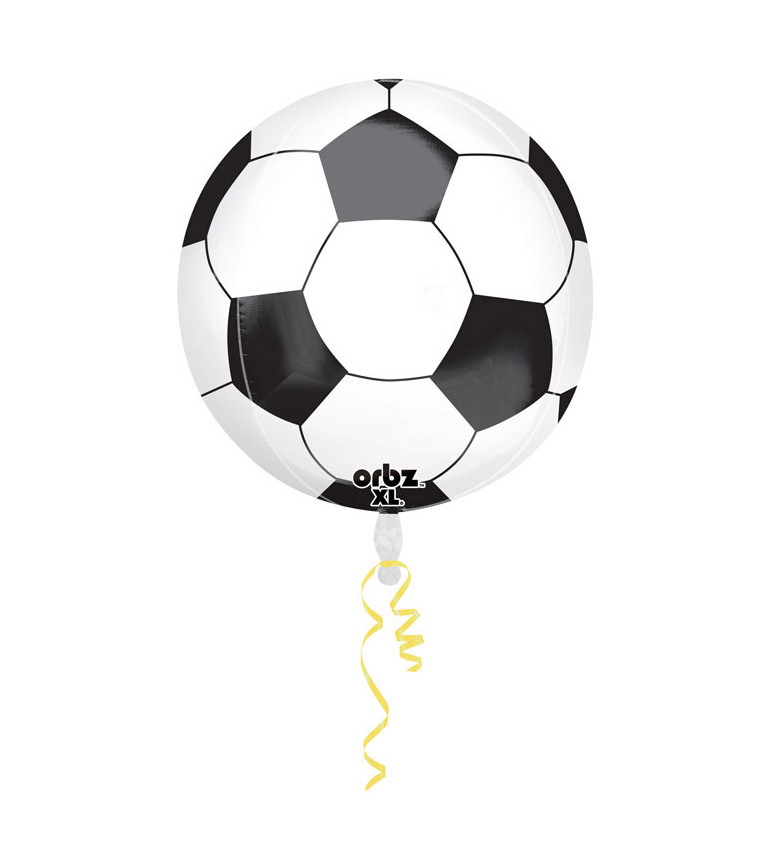 Fóliový balónik futbalová lopta