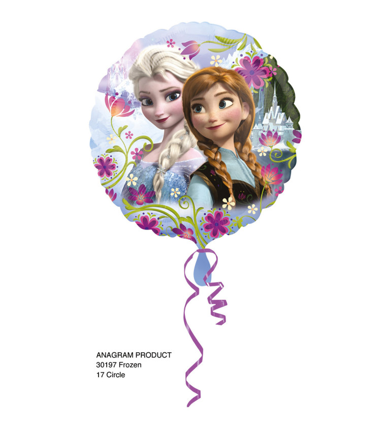 Fóliový balónik Frozen