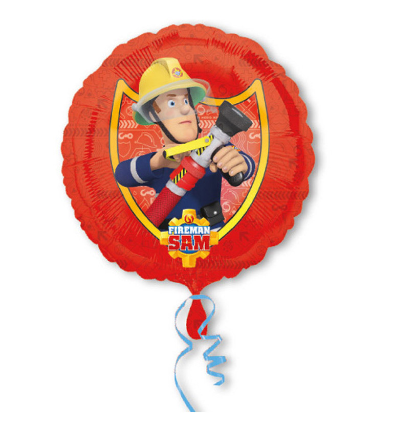 Fóliový balónik Požiarnik Sam