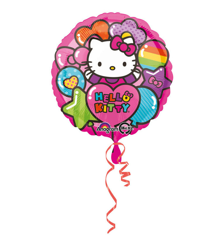 Fóliový balónik Hello Kitty