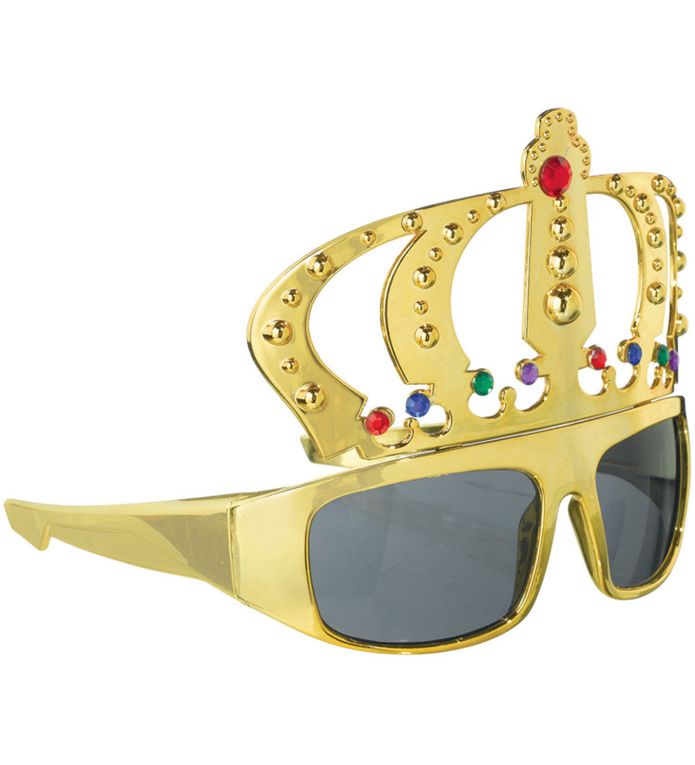 Zlaté kráľovské okuliare