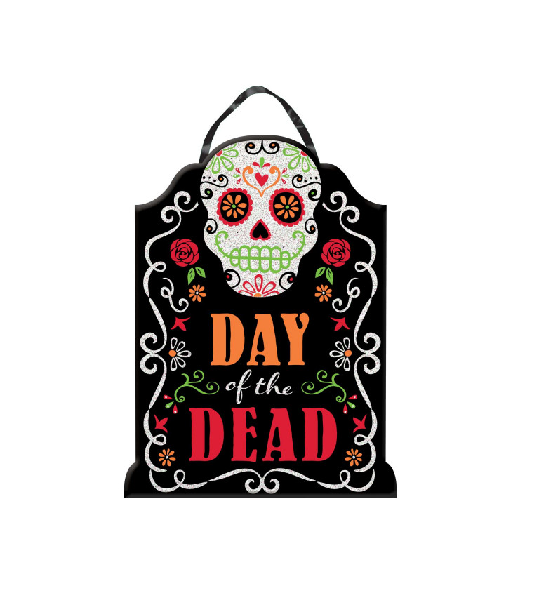 Znak Deň mŕtvych