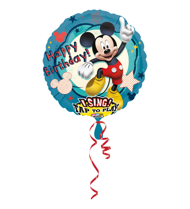 Foliový balón - Mickey Mouse
