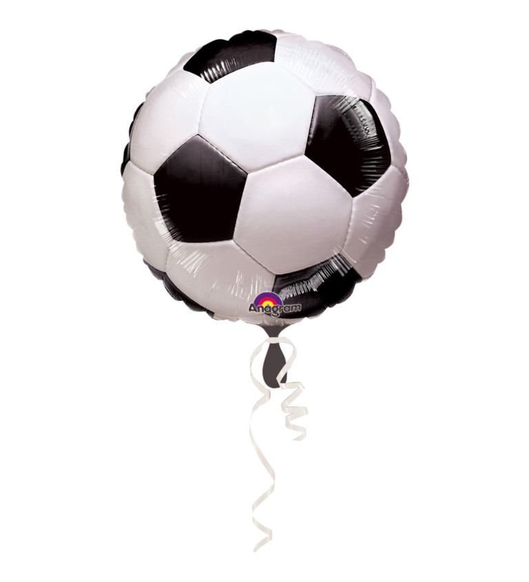 Fialový balón - Futbalová lopta