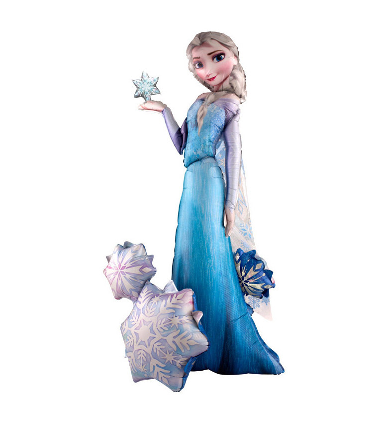Fóliový balónik Frozen, Elsa