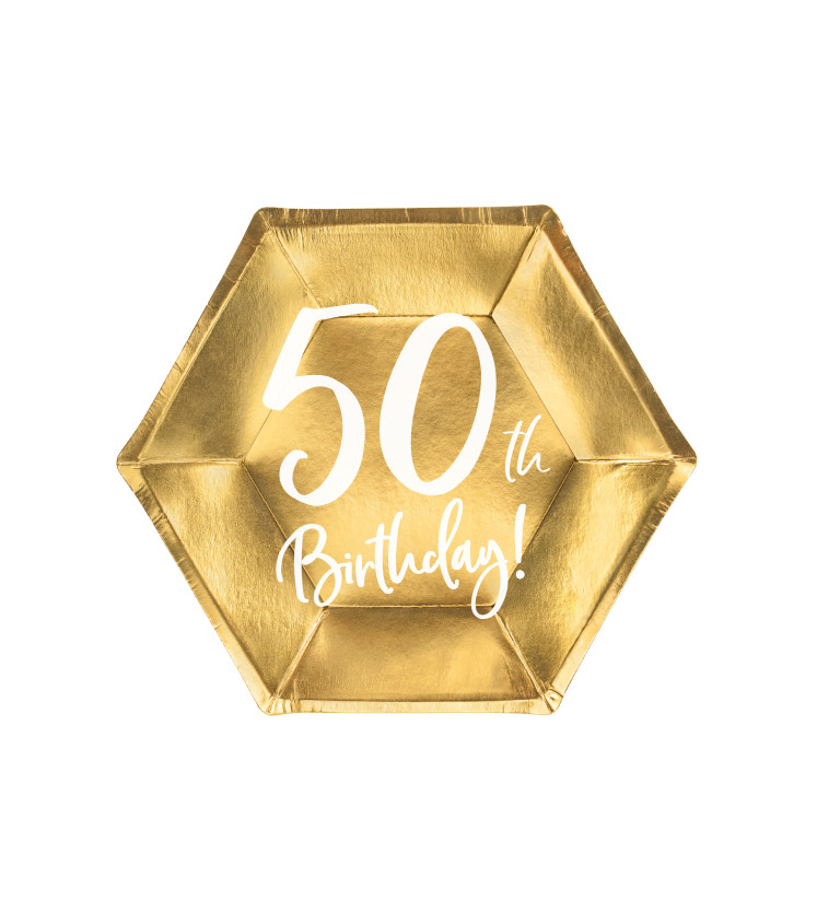 Tanier zlatý "50. narodeniny"