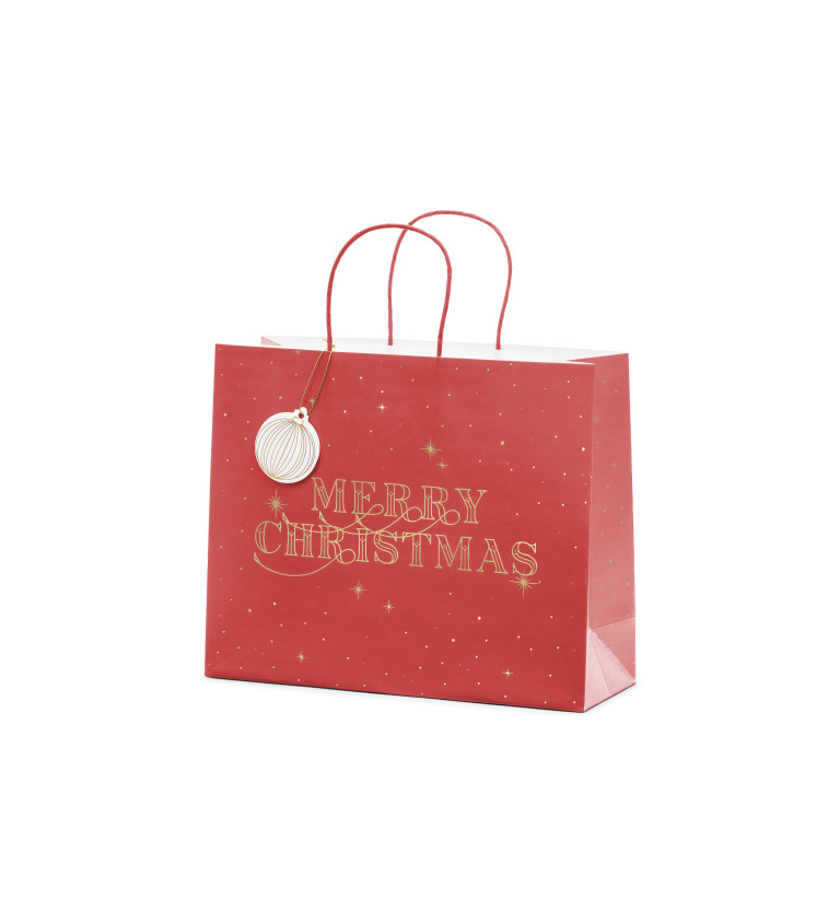 Darčeková taška Merry Christmas