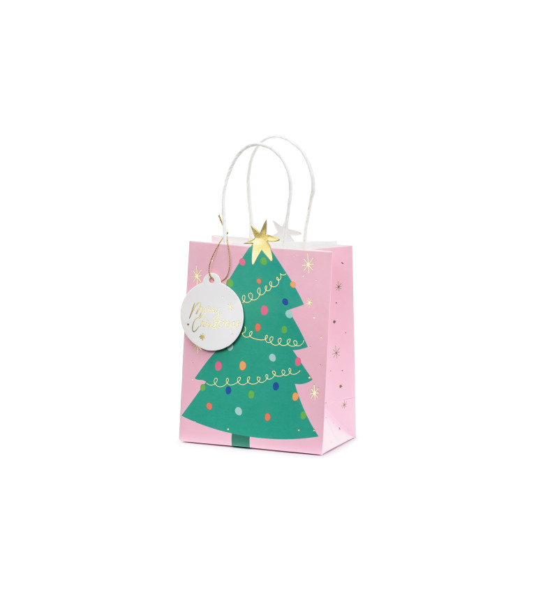 Darčeková taška Vianočný stromček