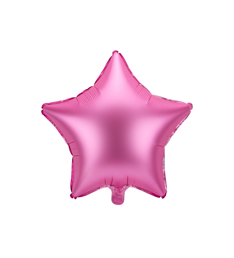 Balónik ružová hviezda