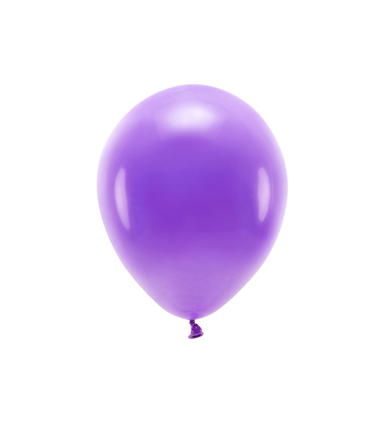 Eko fialový balón