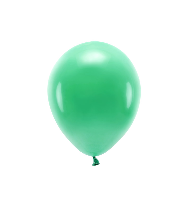 ECO Pastelové Balóny - zelené