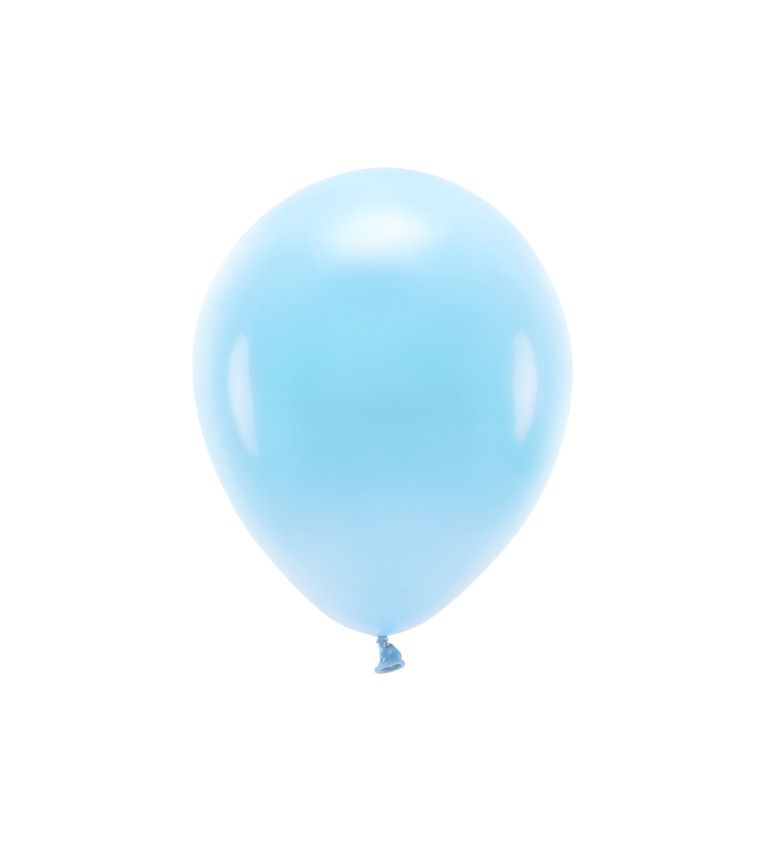 Eko nebeský modrý balón