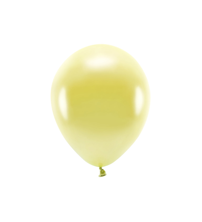 ECO balonky - žlutá