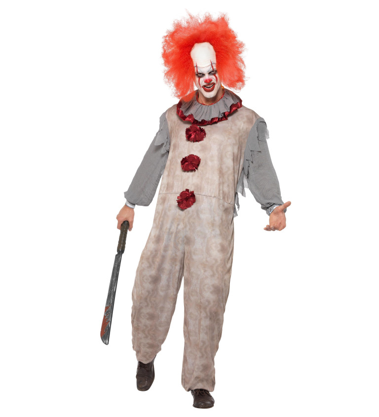 Pánsky kostým Strašideľný klaun