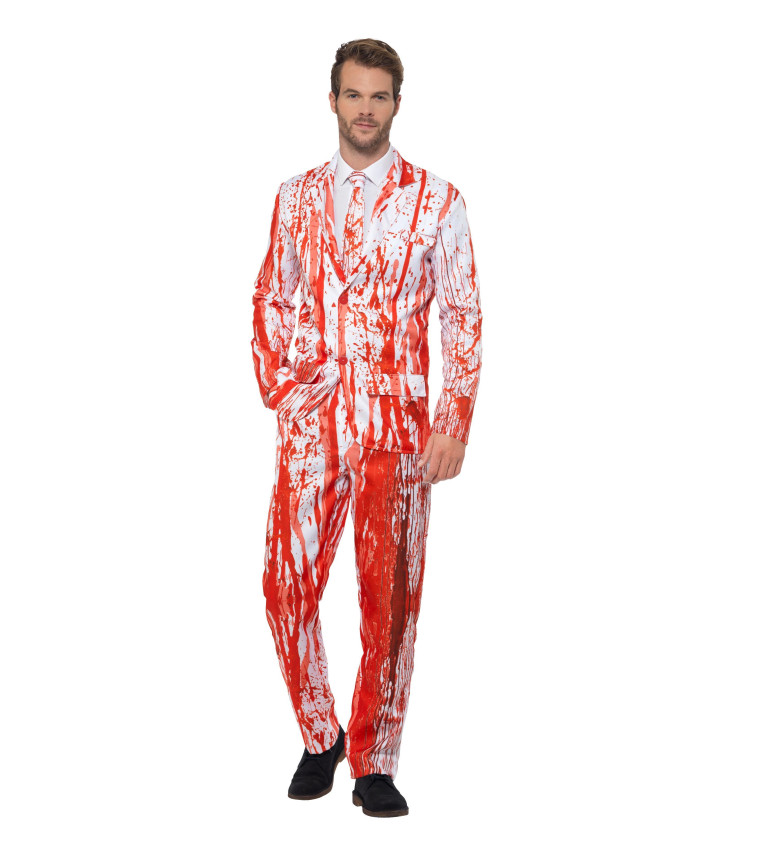 Pánsky kostým Krvavý oblek