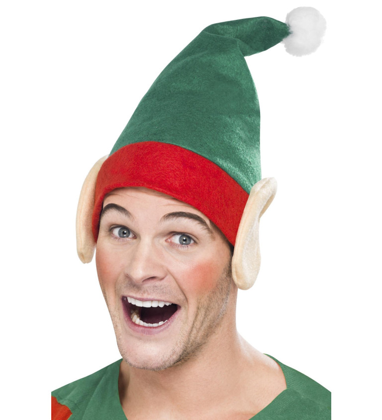 Čiapočka Elf s ušami