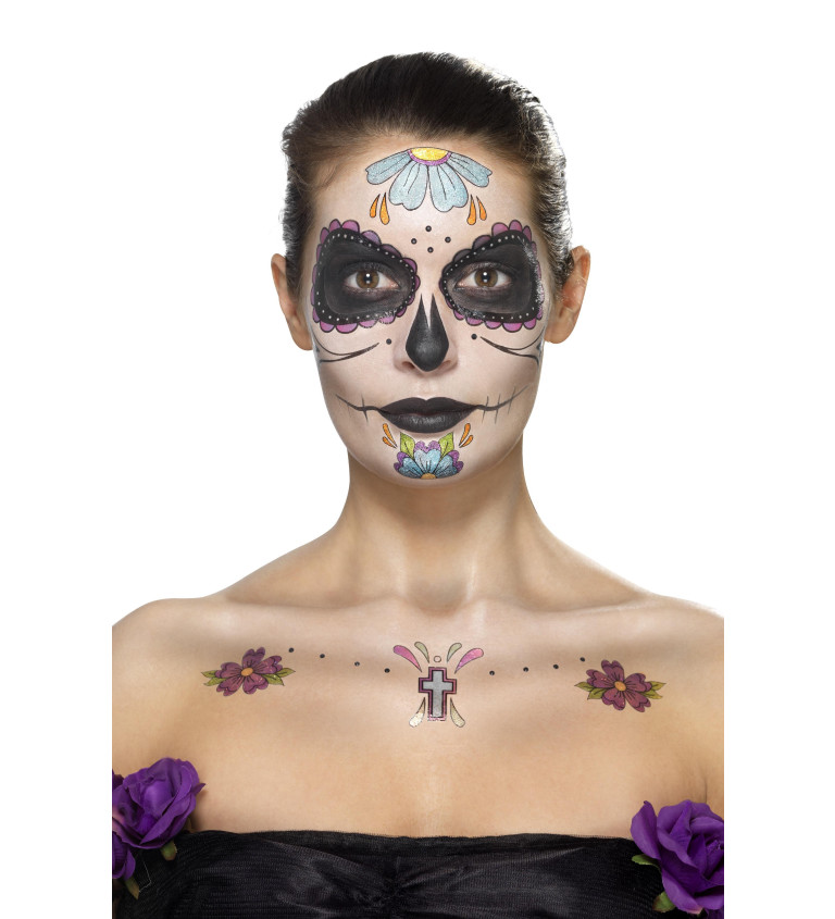 Make-up sada Day of the Dead
