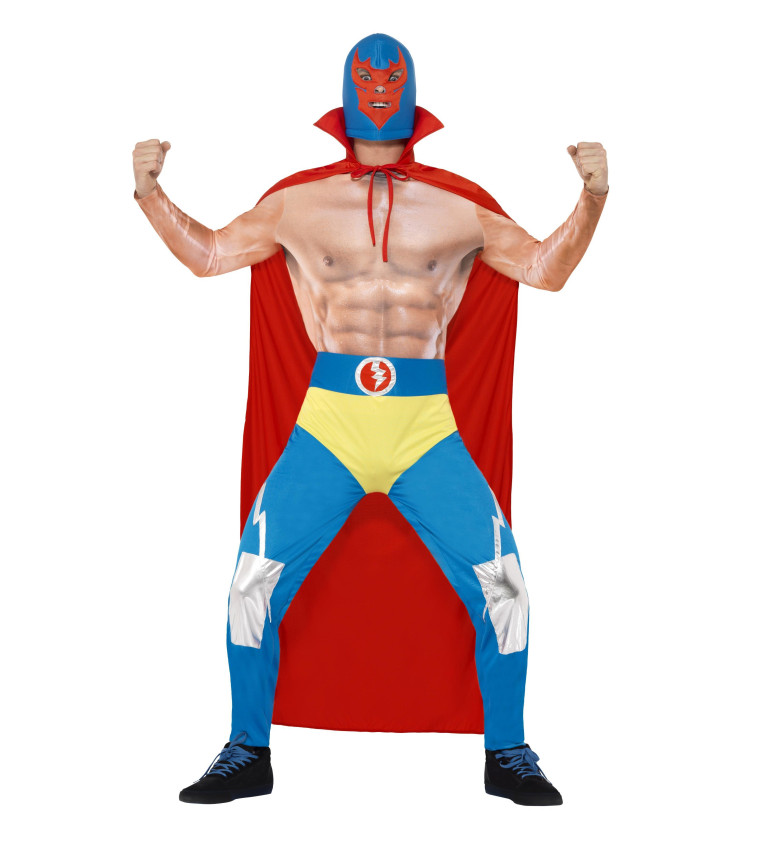Pánsky kostým Mexický wrestler