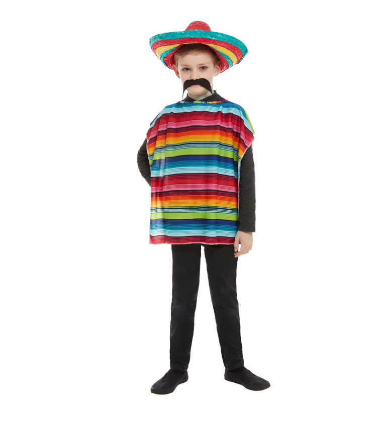 Detský kostým Mexičan