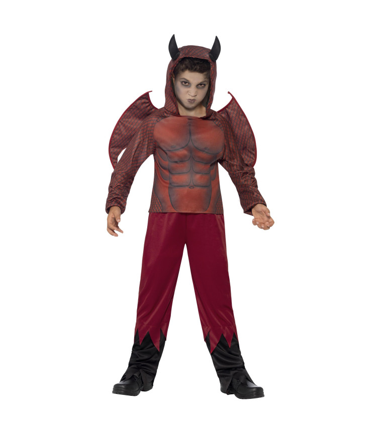 Detský kostým Diabol