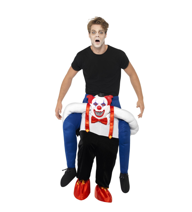 Pánsky kostým Zlovestný klaun