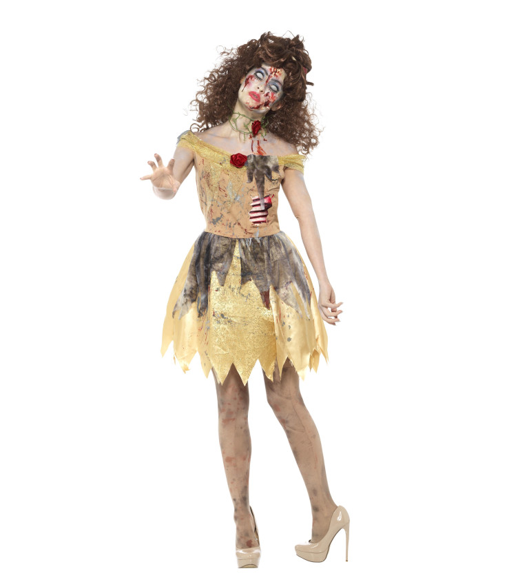 Dámsky kostým Zombie princezna