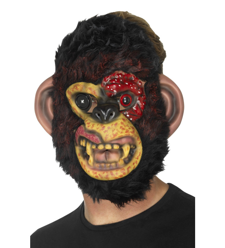 Maska Zombie opica