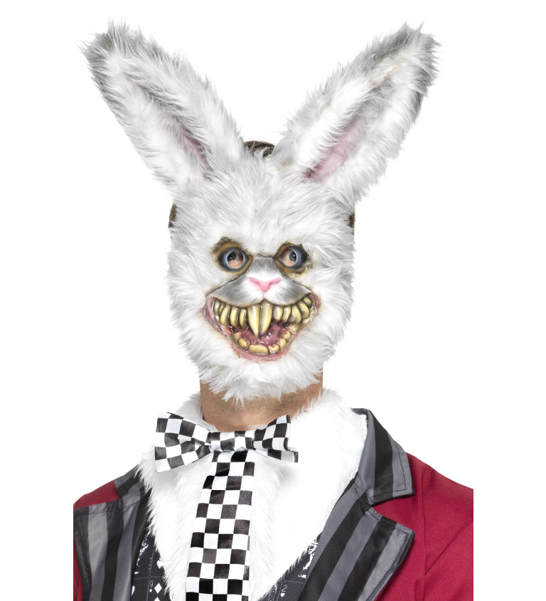 Maska Strašidelný zajac