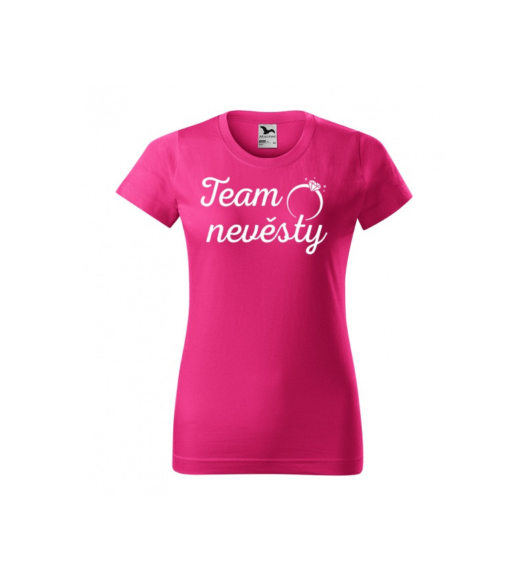 Ružové Tričko - Team nevesty