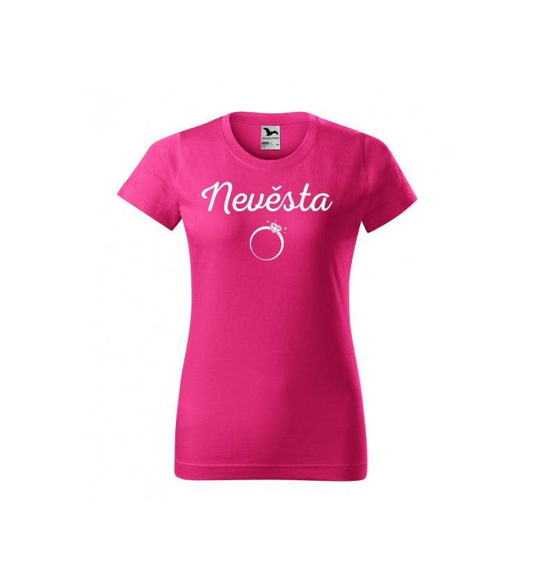 Ružové tričko - Nevesta
