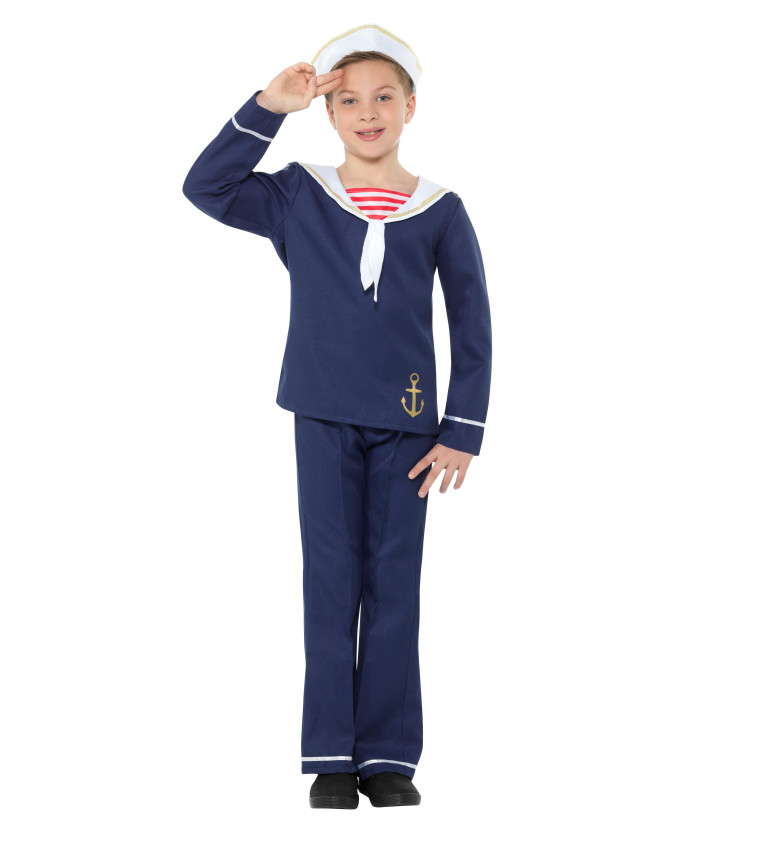 Detský kostým Mladý námorník