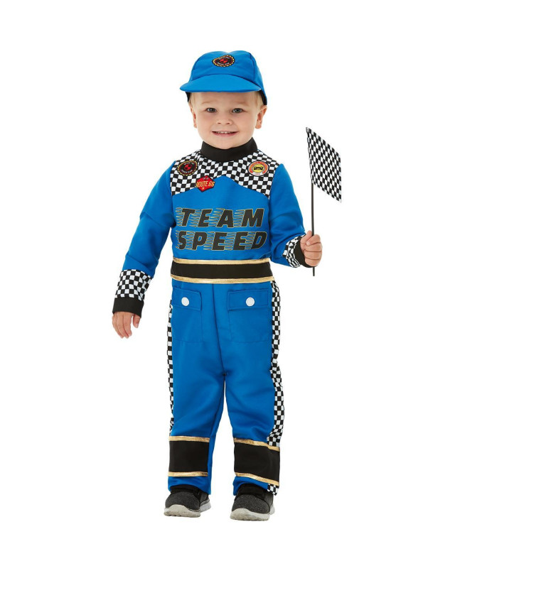 Detský kostým Závodník