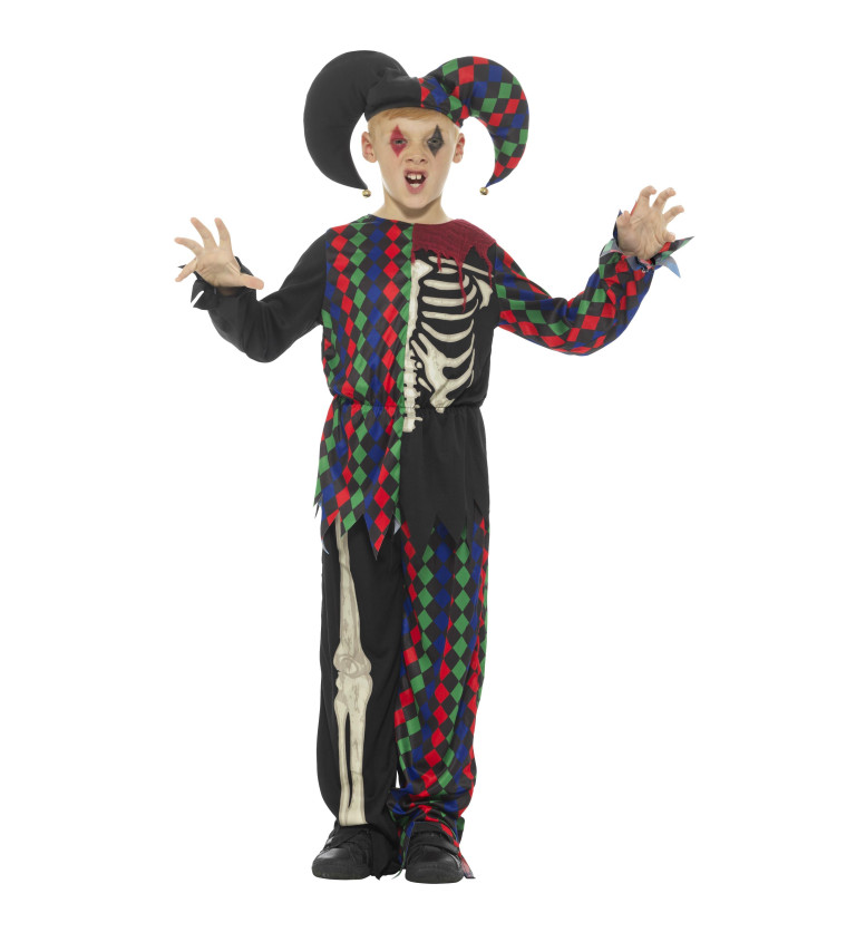 Detský kostým Blaznivý klaun