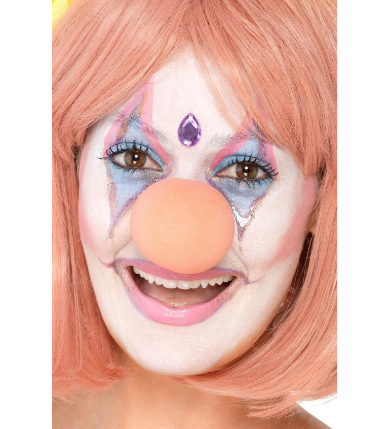Nos klauna, ružový