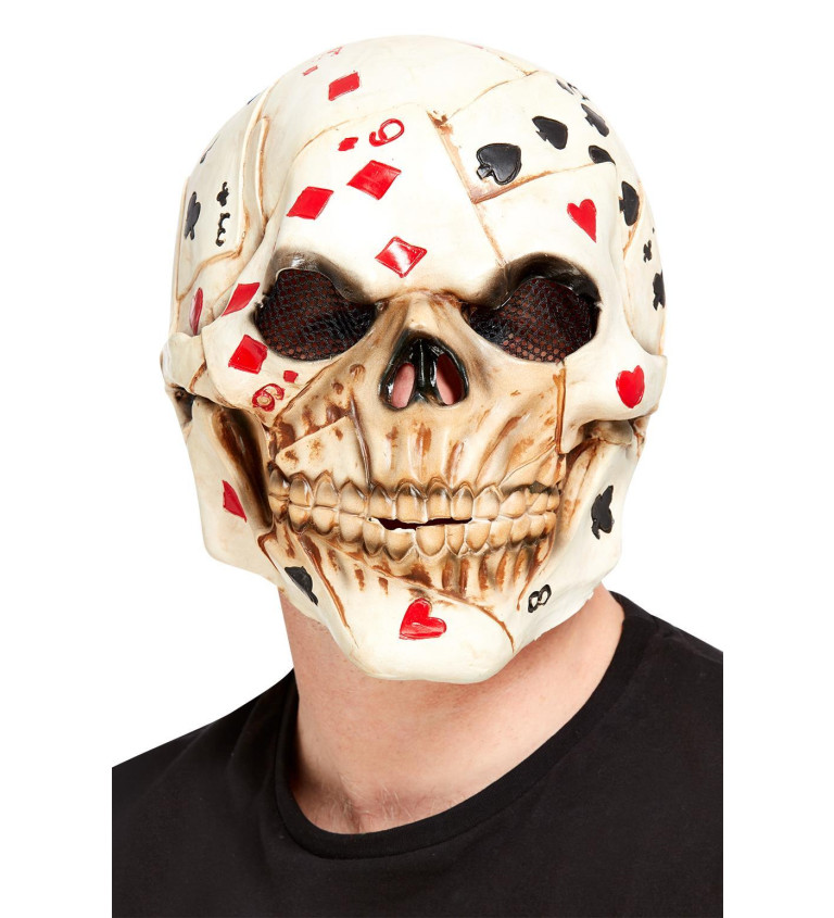 Maska Poker, na celú hlavu