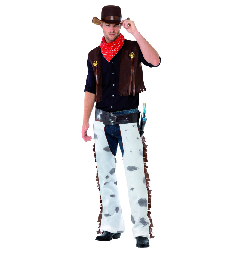 Pánsky kostým Rodeo kovboj