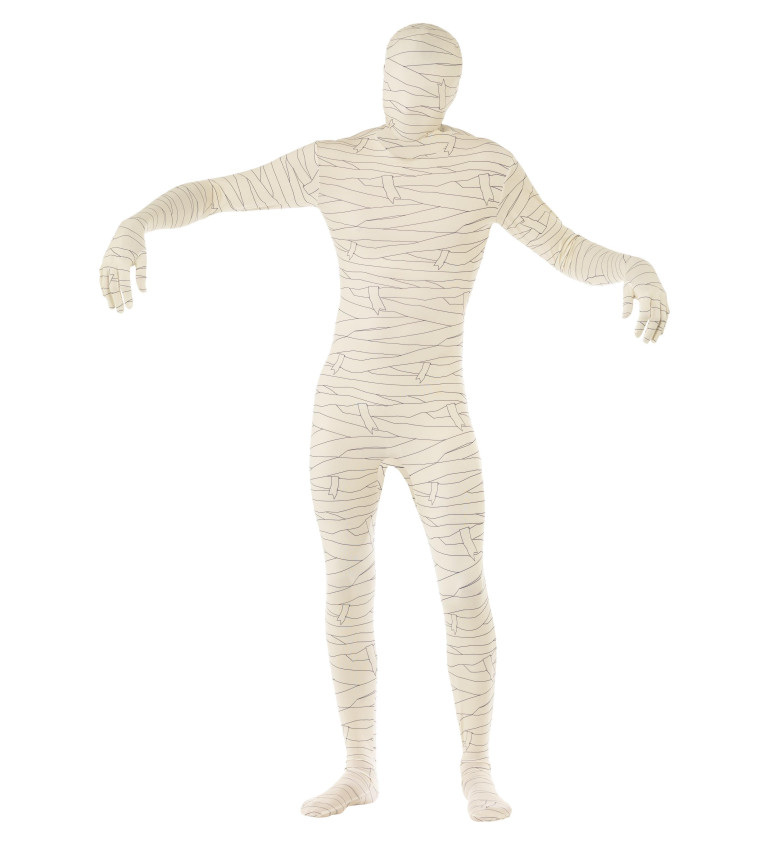 Unisex kostým Morphsuit Múmia