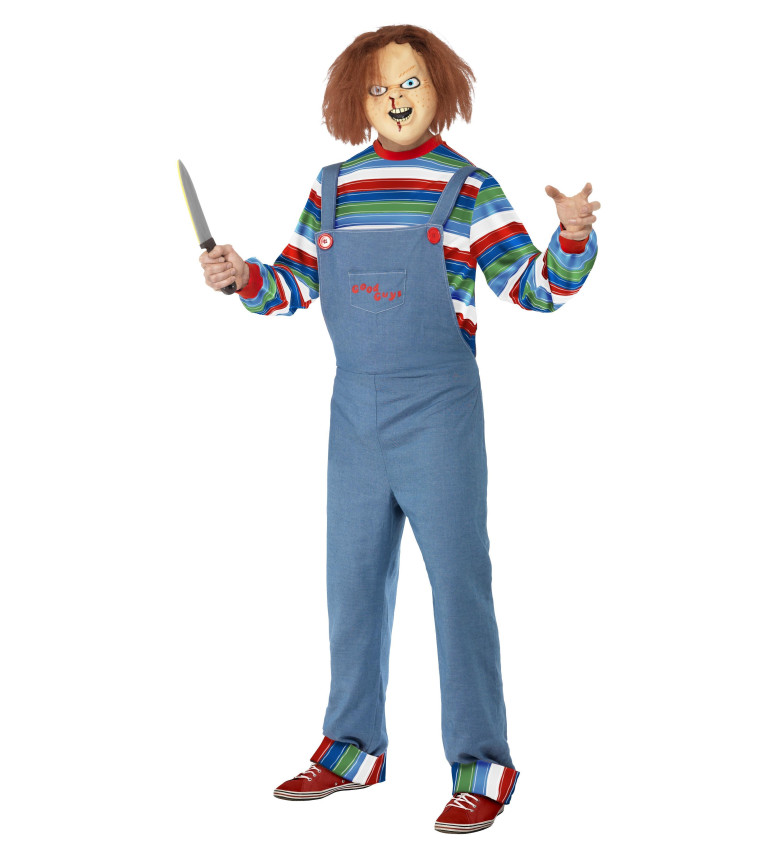 Pánsky kostým Chucky