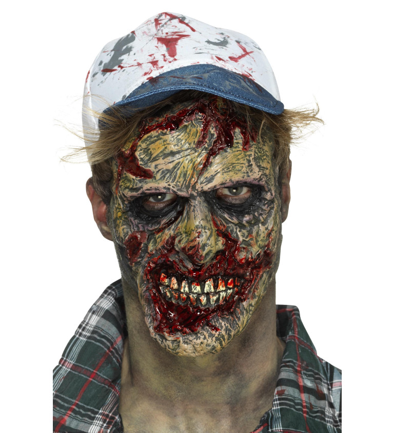 Maska Zombie, nalepovacia