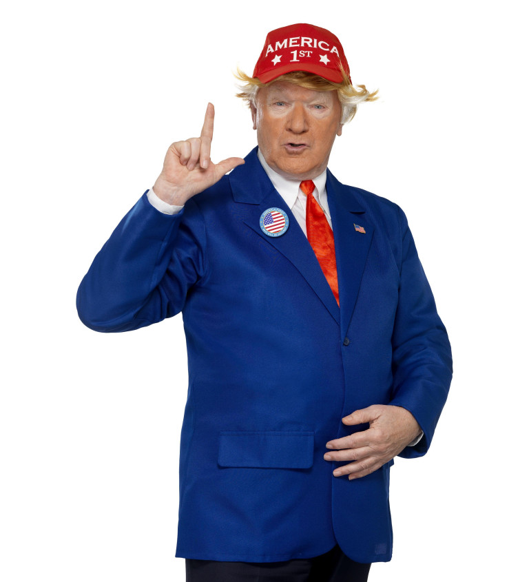 Pánsky kostým Trump