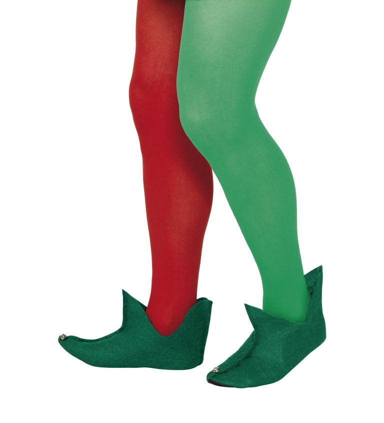 Doplnok ku kostýmu - Elf topánky
