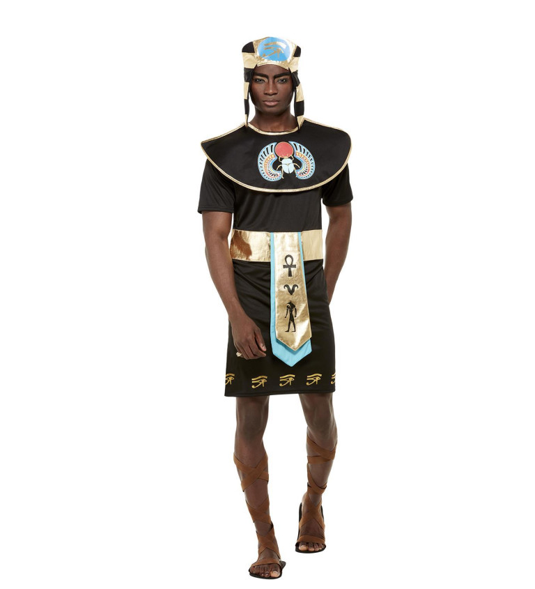 Pánsky kostým Egyptský kráľ, čierny