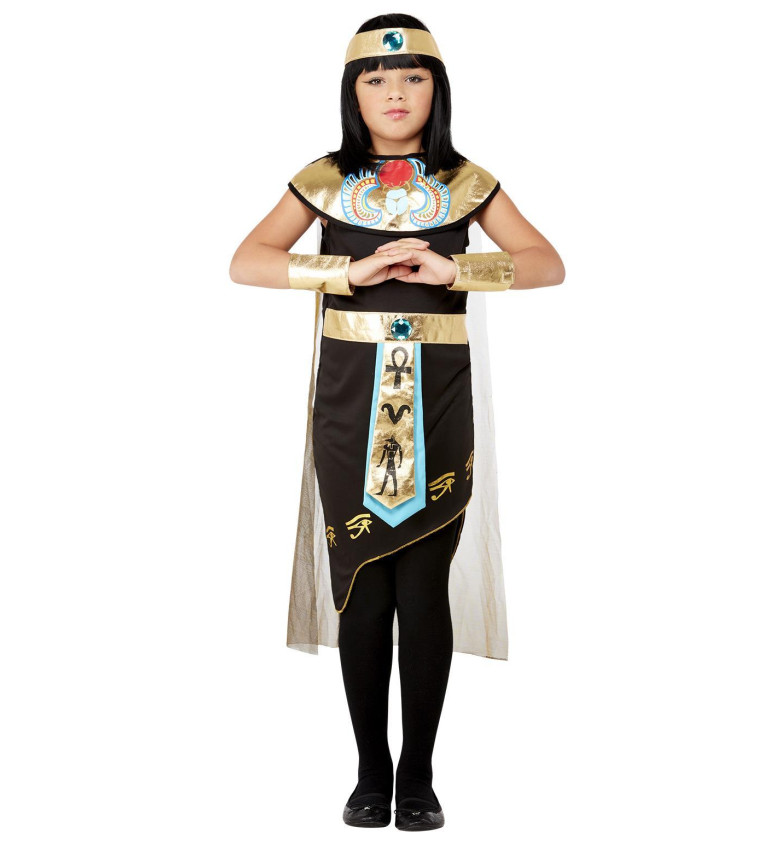 Detský kostým Egyptská princezná